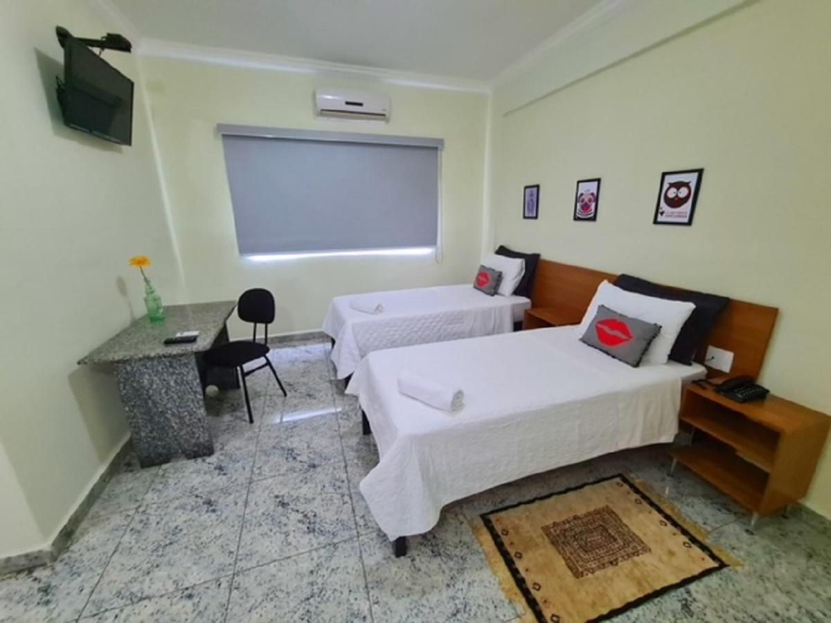 Hotel Flor De Minas Убераба Екстер'єр фото