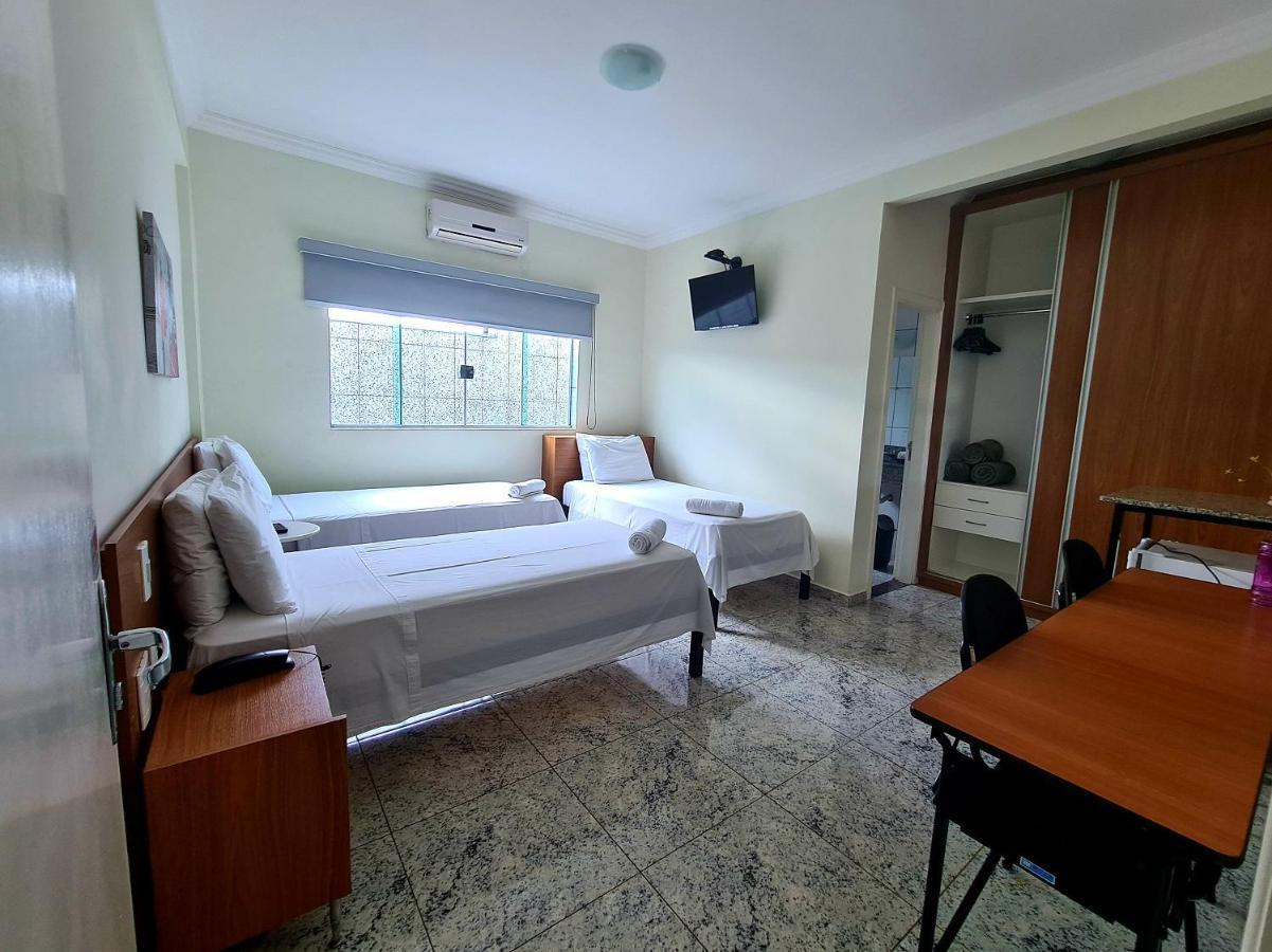 Hotel Flor De Minas Убераба Екстер'єр фото