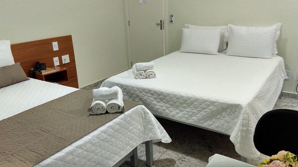Hotel Flor De Minas Убераба Екстер'єр фото