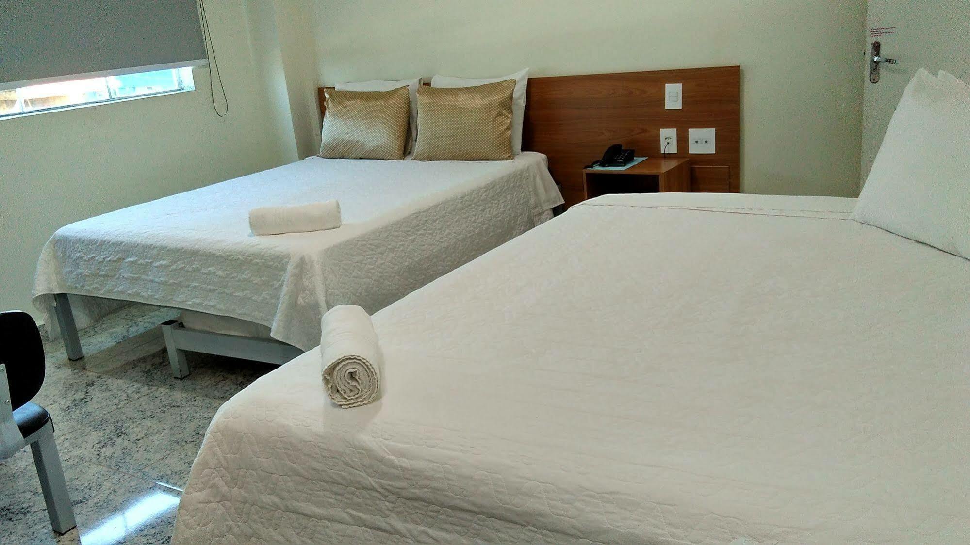 Hotel Flor De Minas Убераба Екстер'єр фото