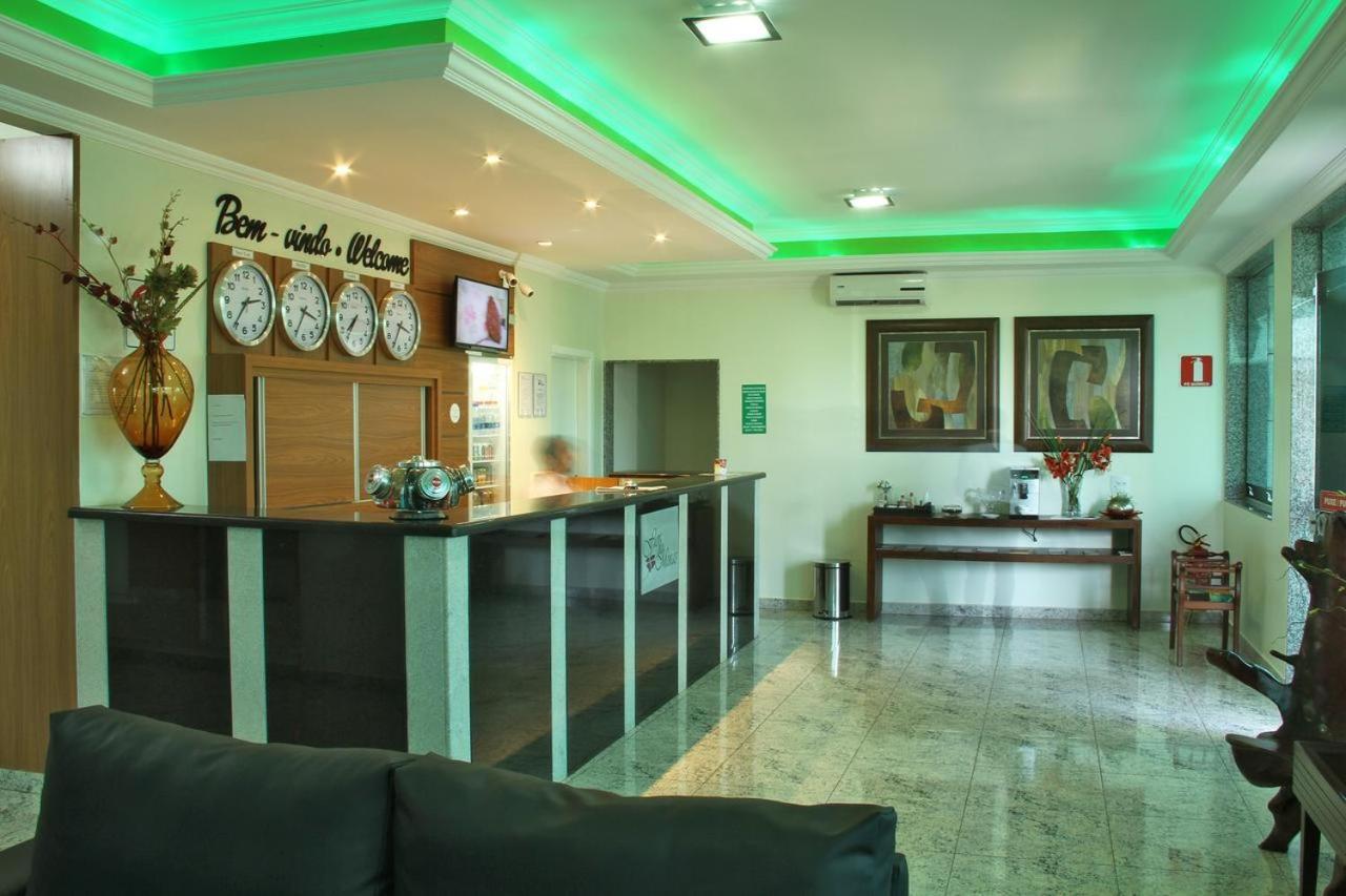 Hotel Flor De Minas Убераба Екстер'єр фото