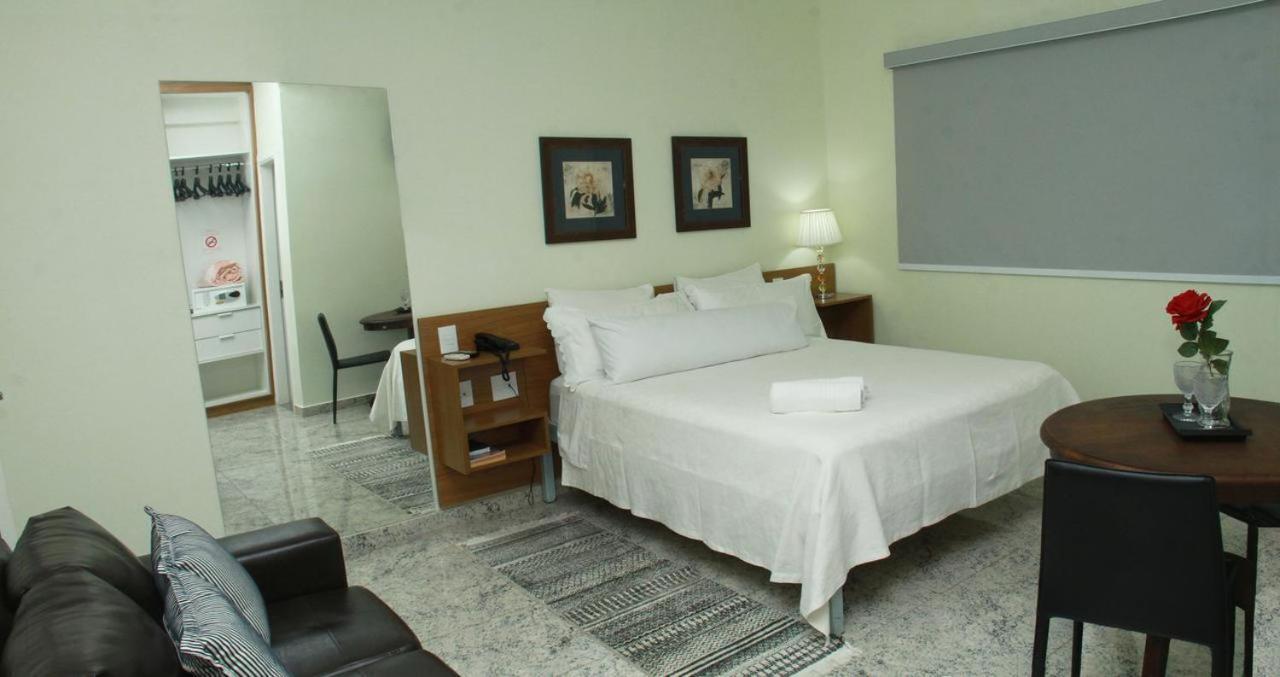Hotel Flor De Minas Убераба Екстер'єр фото