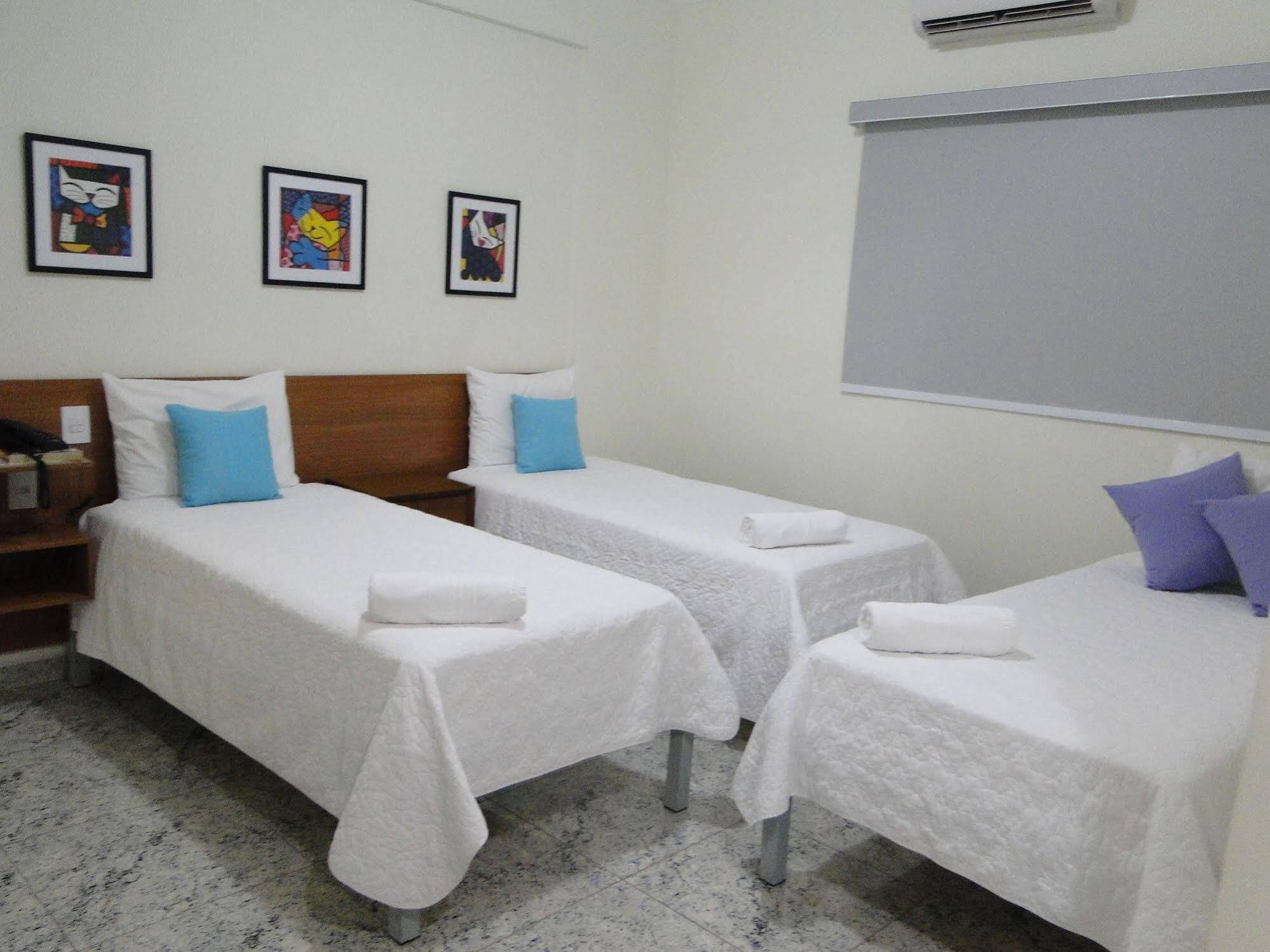 Hotel Flor De Minas Убераба Екстер'єр фото